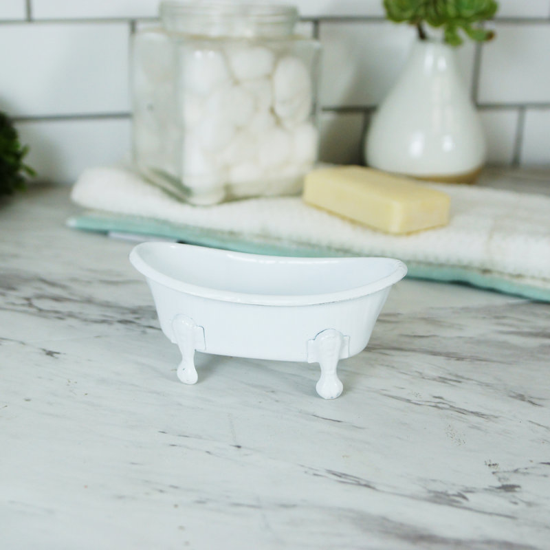 Hubler MTL. Porte-savon pour baignoire