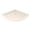 Cabine de douche coulissante ronde avec base incluse l 36 po x P 36 po x H 74,75 po Prime-20961304