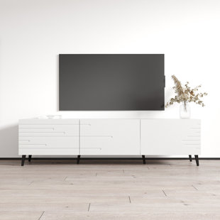 73.2" Modern TV Stand with Matte Finish