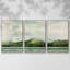 Riverside II, reproduction sur toile 3 pièces-1895207622-1895207623