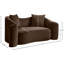 Causeuse en velours Haida-1224900834