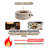 38" Round Propane Fire Pit Table With 50,000 BTU Heat, Modern MGO Outdoor Fire Bowl With Lava Rocks & Rain Cover-2070418158