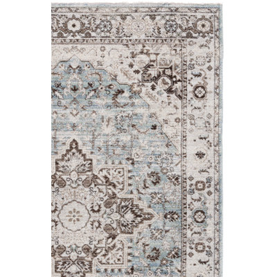Mukti Antique Patina Performance Oriental Rug