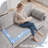 106" Wide Reversible U-Shaped Modern Modular Sectional Sofa With 2 Ottomans, Charging Port, Arm Pillows, Side Pockets-1904453930