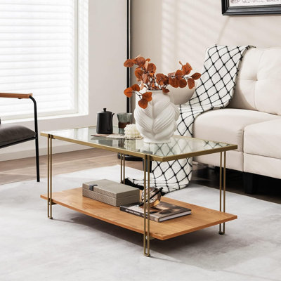 Saumur Coffee Table with Storage