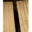 Neutral Knitted Rattan Christmas Tree Collar, 45cm