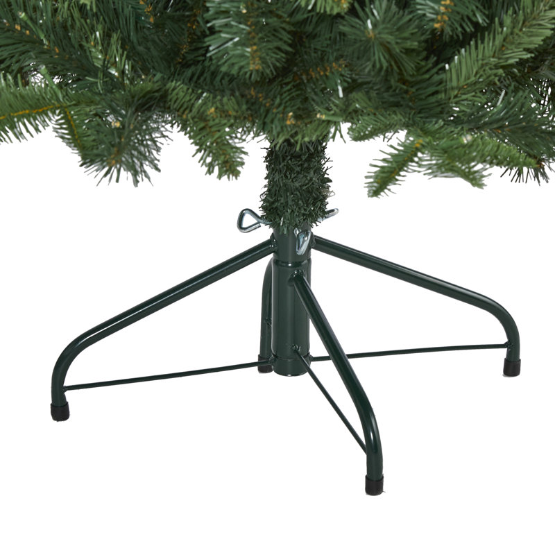 Lighted Artificial Christmas Tree, 5' H