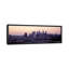 « panoramique » philadelphia, pennsylvanie, reproduction de photo sur toile tendue-1979248443-1899214177