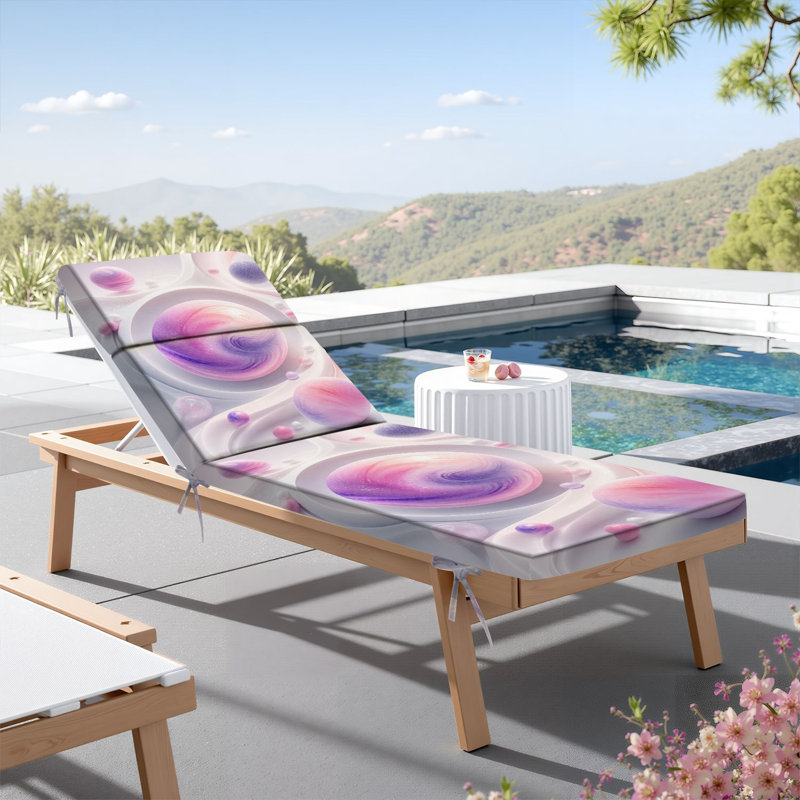  Coussin de patio pour l'extérieur 3 po