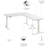 Move 60 Series Adjustable Height L-Shaped Steel Standing Desk-108919396-108919397-108919395