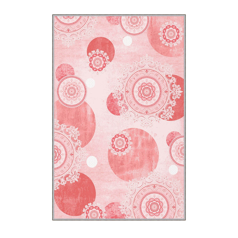 Premium Hall Carpet, 1% Polyester, 39.4 x 59.1 inches | 8 mm Pile Height, 65 g/m² | Antibacterial, Non-Slip PVC Felt Dot Underside, Machine Washable | 3D Digital Print, Durable & Stylish for Home Decor