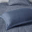 Édredon bleu marine en microfibre douce 7 pièces-128685009