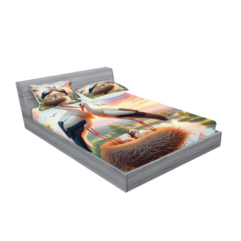Microfiber Sheet Set, California King