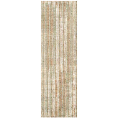 Alda Natural Hand-Woven Jute Rug