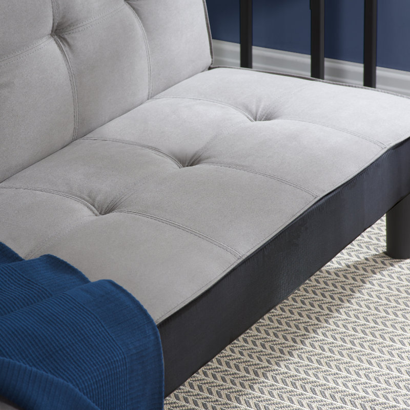 3 Seater Clic Clac Sofa Bed, Grey