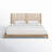 Finnian Unfinished Solid Wood Platform Bed-97243626-92929630