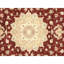 Tapis rectangulaire noué à la main