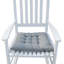 Chaise berçante en bois, sans tapis-1106722348