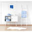 Impression sur papier bleu roulé-47479234