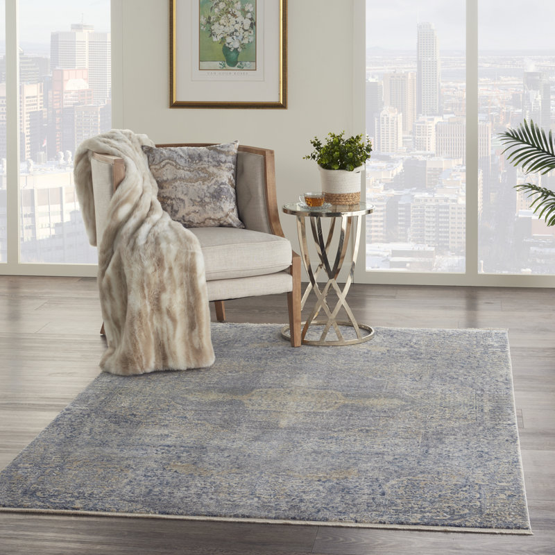Cailah Oriental Area Rug, Rectangle 117 x 178cm