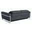 Canapé inclinable électrique en cuir Baisley-71060130