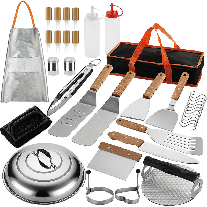 Dishwasher Safe Grilling Tool Set