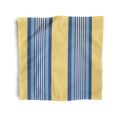 Horacia Polyester Striped Square Napkin