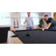 Table de billard GoSports Portable - Aucun assemblage requis Table de billard pliante en chêne-99489136