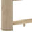  47.2" Console Table With 2 Fluted Drawers And Bottom Shelf