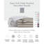 Ensemble d'édredon en microfibre 7 pièces Home-107752557-107752559