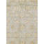Wool Oriental Area Rug in Light Blue/Sand-1342502193