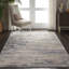 Tapis beige/gris à motif abstrait Comer-32408673
