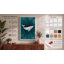 Whale in Convergence Modern - Wrapped Canvas-1324475154-1324475159