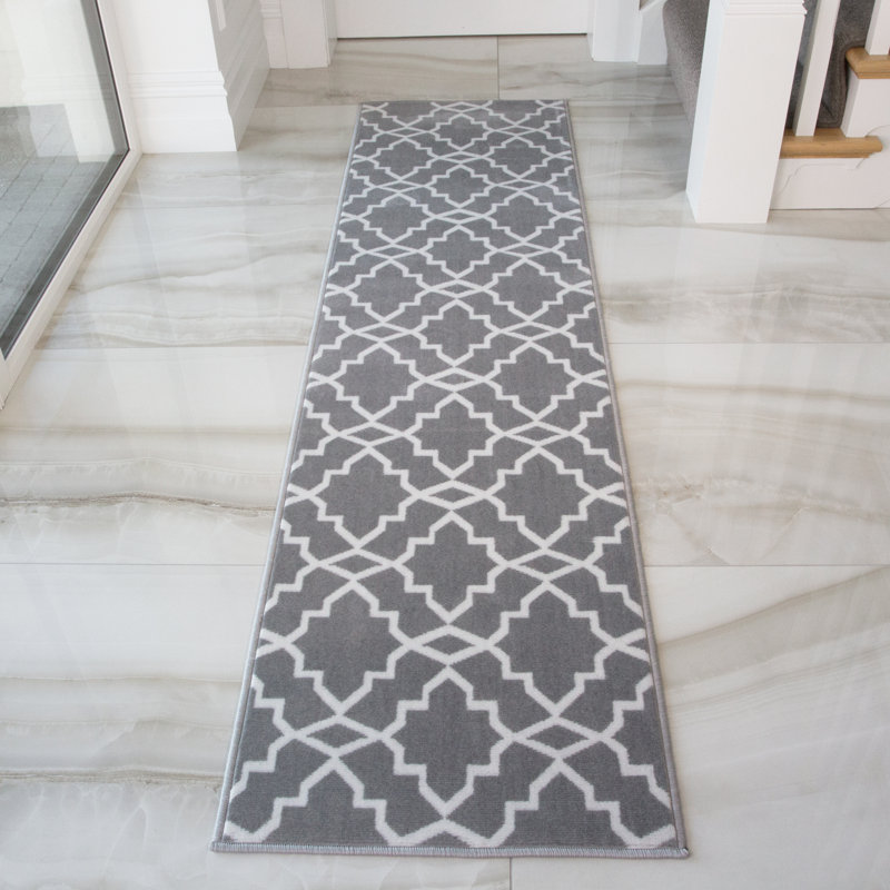 Madison Runner 60 cm x 240 cm Geometric Area Rug