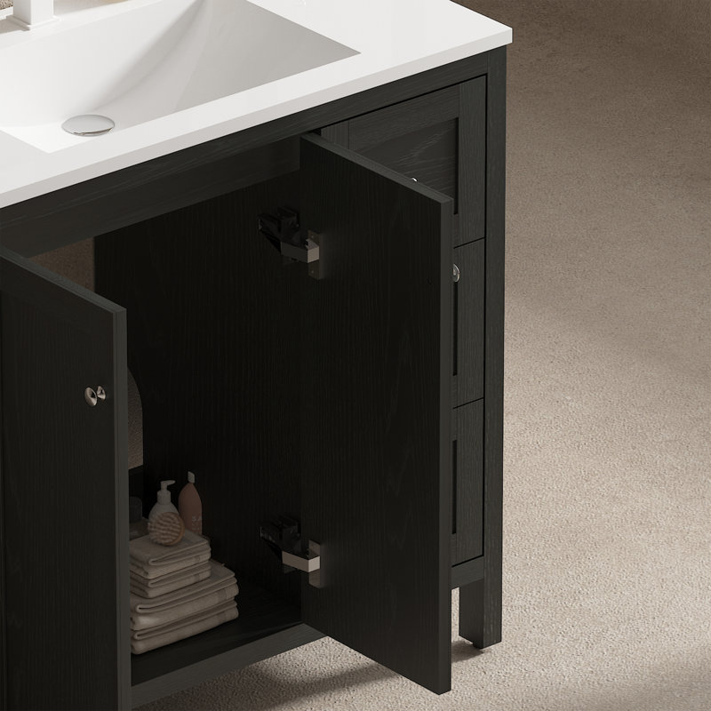 36'' Single Vanity With Medicine Cabinet
