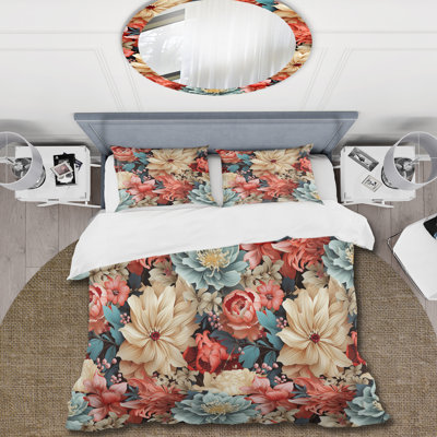 Ensemble de housse de couette Nakylah