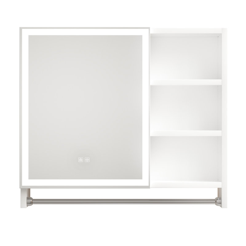 Armoires de salle de bain modernes en aluminium