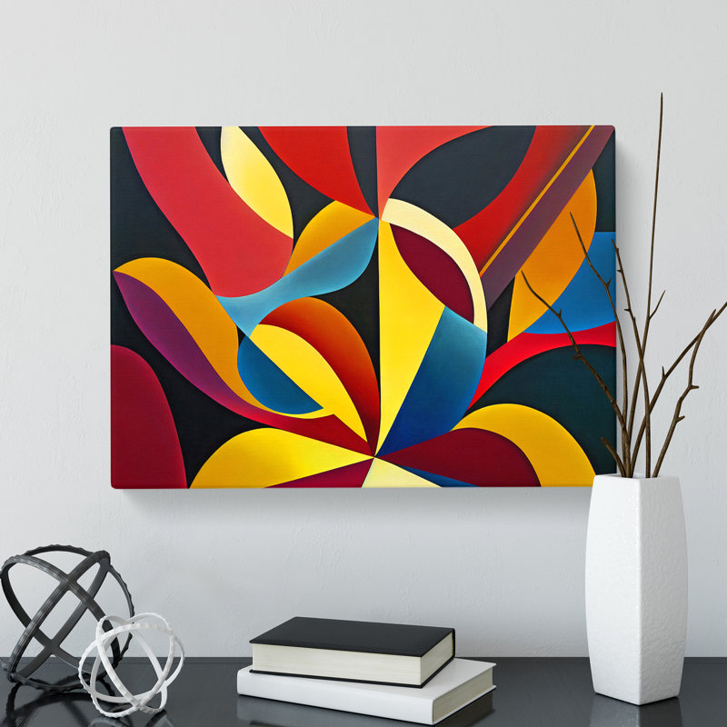 Breathtaking Modern Abstract - Wrapped Canvas, 35cm H x 50cm W x 3cm D