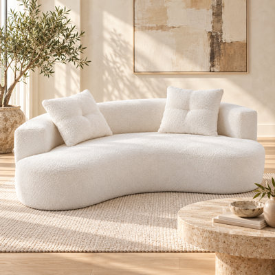 Upholstered 80 " Sofa
