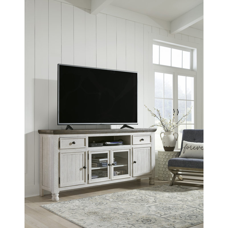 Darlicia Unfinished TV Stand for TVs up to 65"