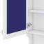 Armoire à pharmacie murale de 20 po avec miroir, armoire de rangement murale avec tablettes réglables et aire ouverte-2023389162