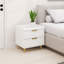 50cm W Engineered Wood Bedside Table-1453981266