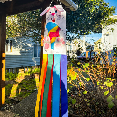 Bunny 3D Windsock
