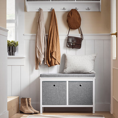 Brunn Upholstered Storage Bench