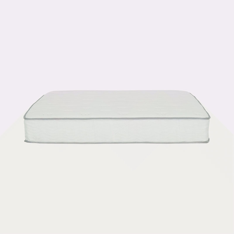 Premium 9 po Matelas à ressorts ensachés moyen, Lit simple