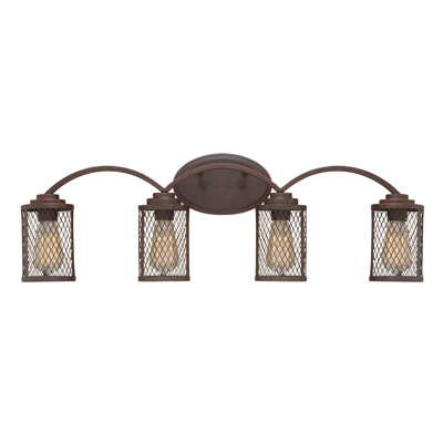 Bastien 4 - Light Dimmable Vanity Light