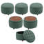 Repose-pieds rembourré avec rangement et coussin capitonné-1049625998