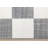 Wum Collection Gray/White Checkered Area Rug-1100763586-1128788661