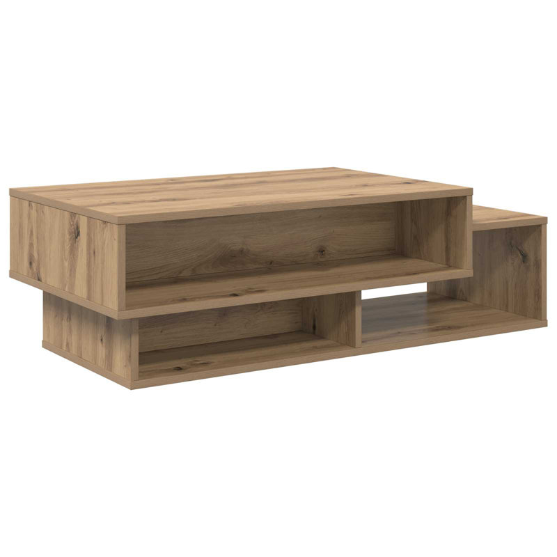 Coffee Table with Storage, Artisan Oak