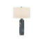 Lampe de table en marbre Ashlar